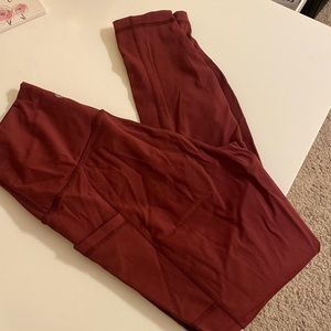 90 degrees red leggings